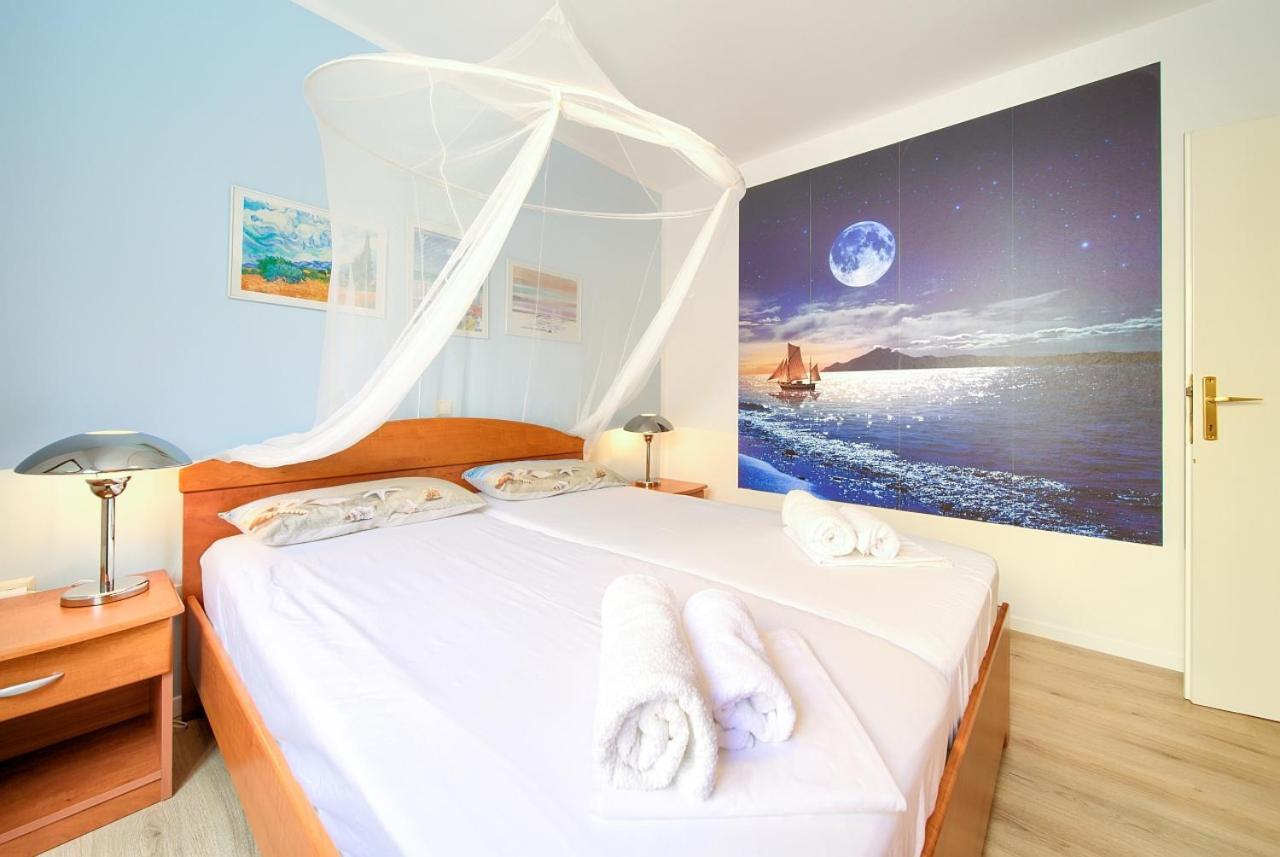 Apartman Bor Krk Krk Town Exteriör bild