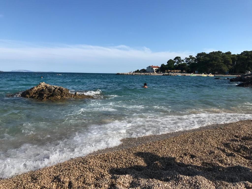 Apartman Bor Krk Krk Town Exteriör bild