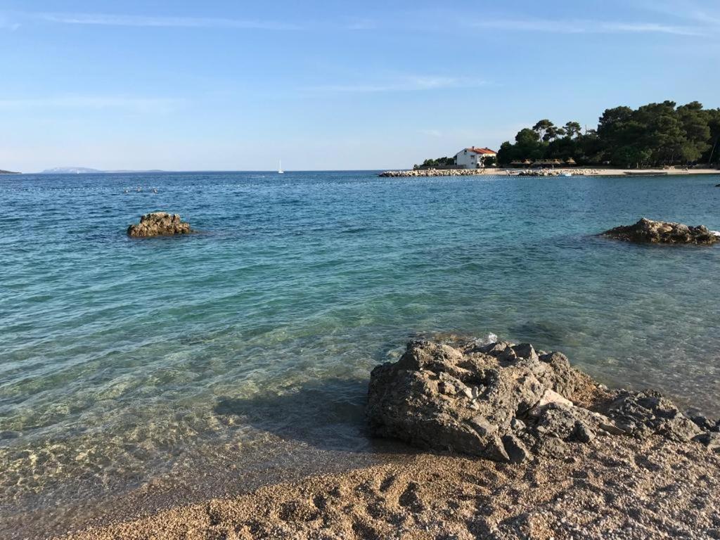 Apartman Bor Krk Krk Town Exteriör bild